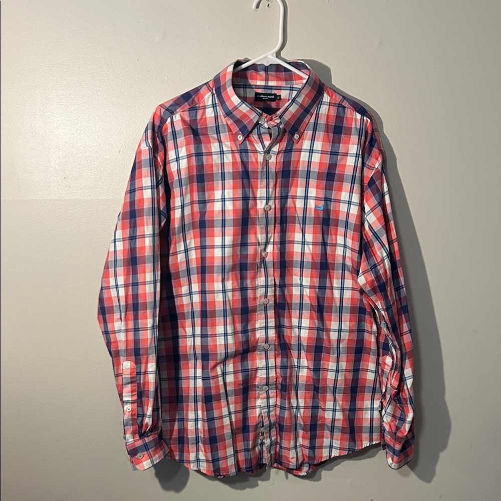 Polo Ralph Lauren Red and Blue Checkered Shirt